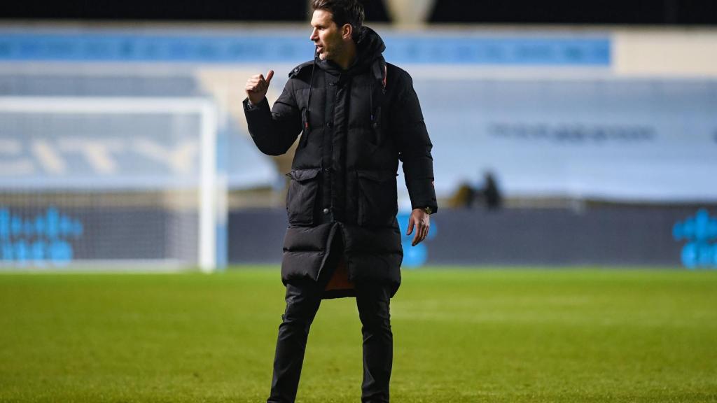 Gareth Taylor, entrenador del Manchester City Femenino.