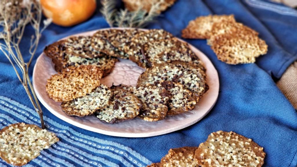 Galletas de almendra y chocolate, la receta perfecta para hacer Moscovitas