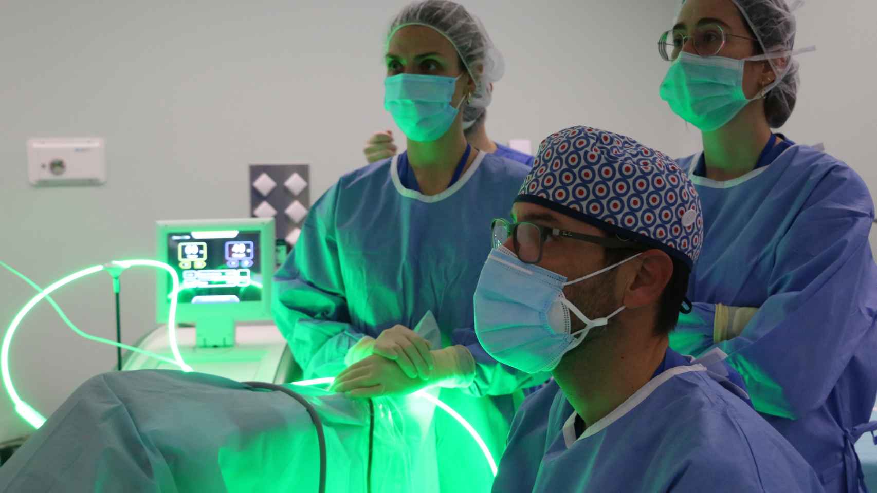 El Hospital Universitario de Toledo incorpora la técnica de láser verde en cirugías de hiperplasia benigna de próstata