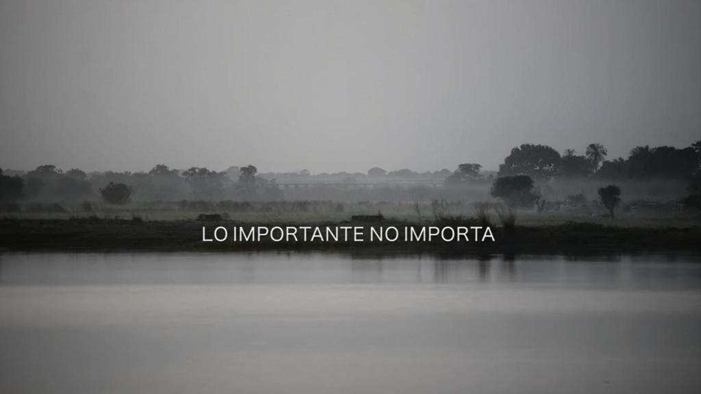 Imagen del dicumental ‘Lo importante no importa’, de Gabriel Tizón.