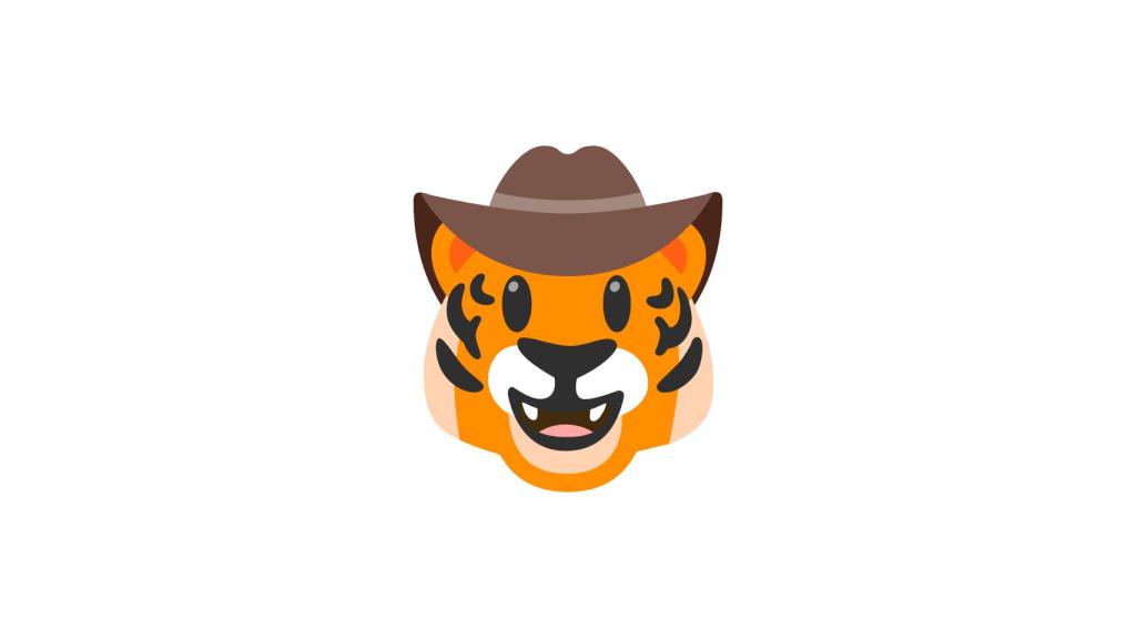 Tigre con sombrero