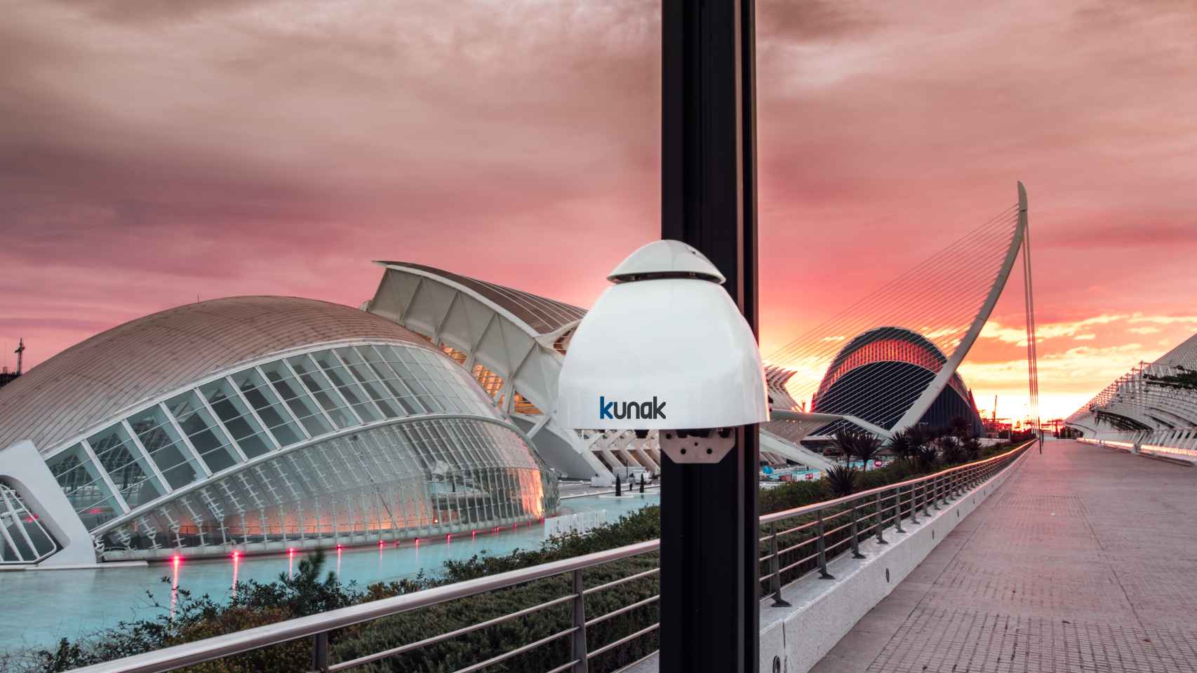 La Maratón de Valencia también cuenta con la tecnología de Kunak para certificar la calidad del aire de los participantes.