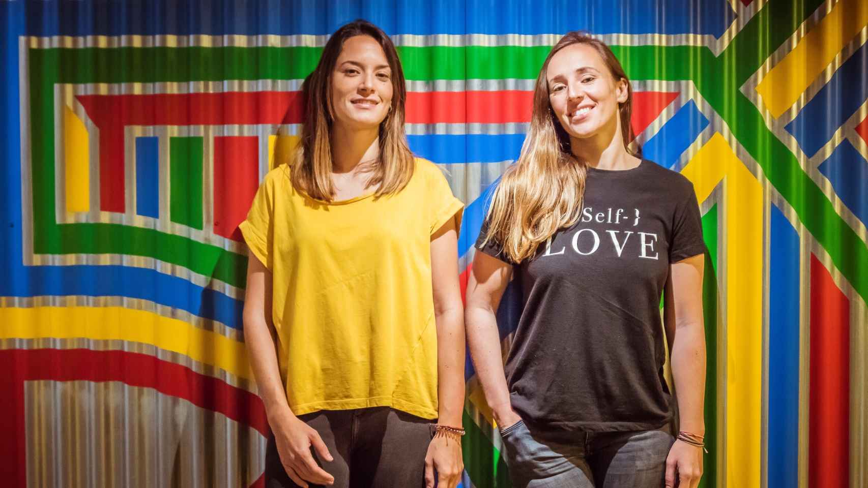 Xandra Etxabe y María Luke, fundadoras de Fixme Connect que ahora evoluciona y da lugar a Uelz.