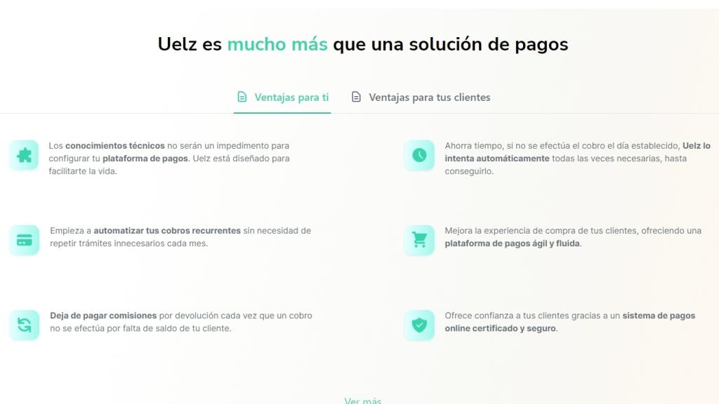 La solución de pagos de Uelz pone en el centro del proceso al gestor de la pyme y no a los desarrolladores.