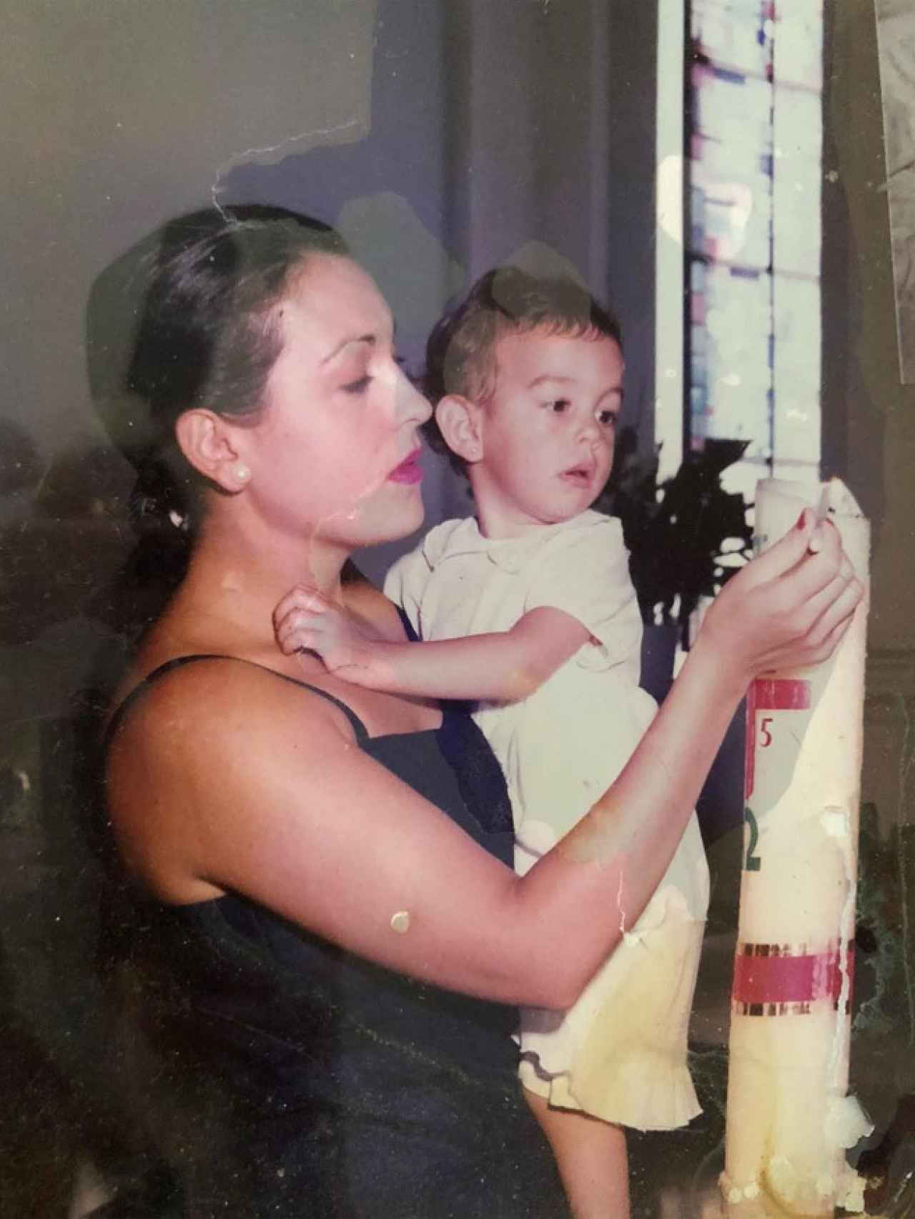 La única foto que Georgina Rodríguez ha compartido de su madre, Ana María Hernández.