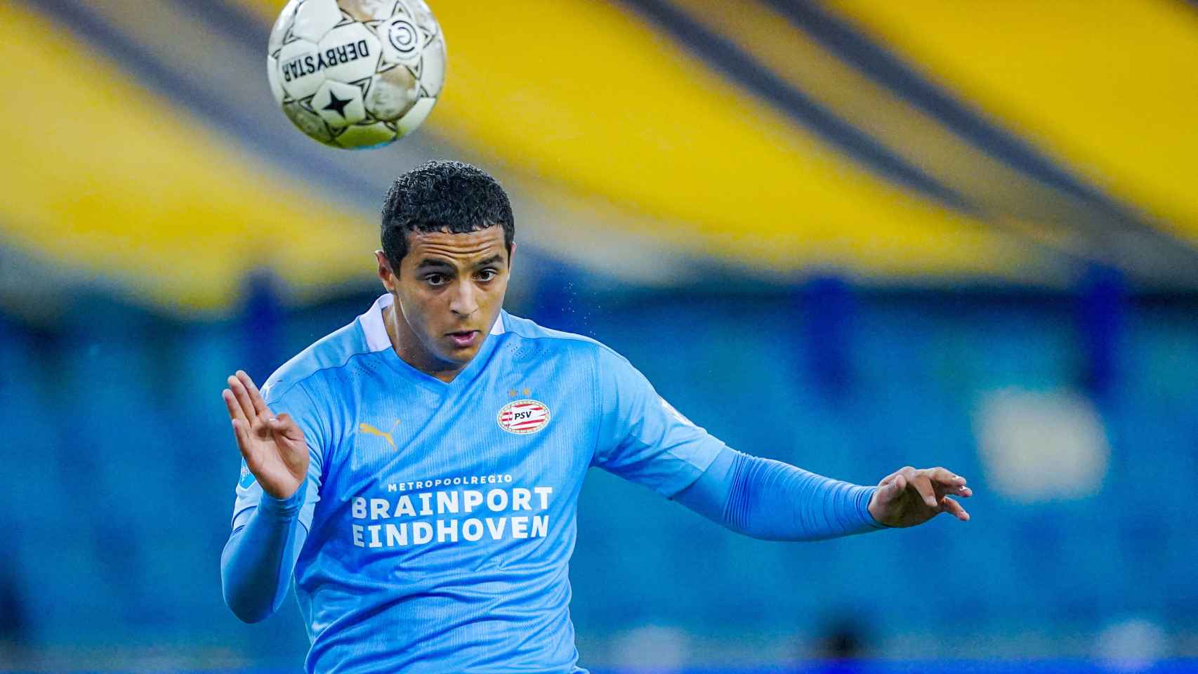 Mohamed Ihattaren, con el PSV.
