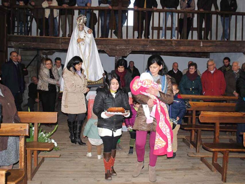 Las Candelas en Narros de Matalayegüa