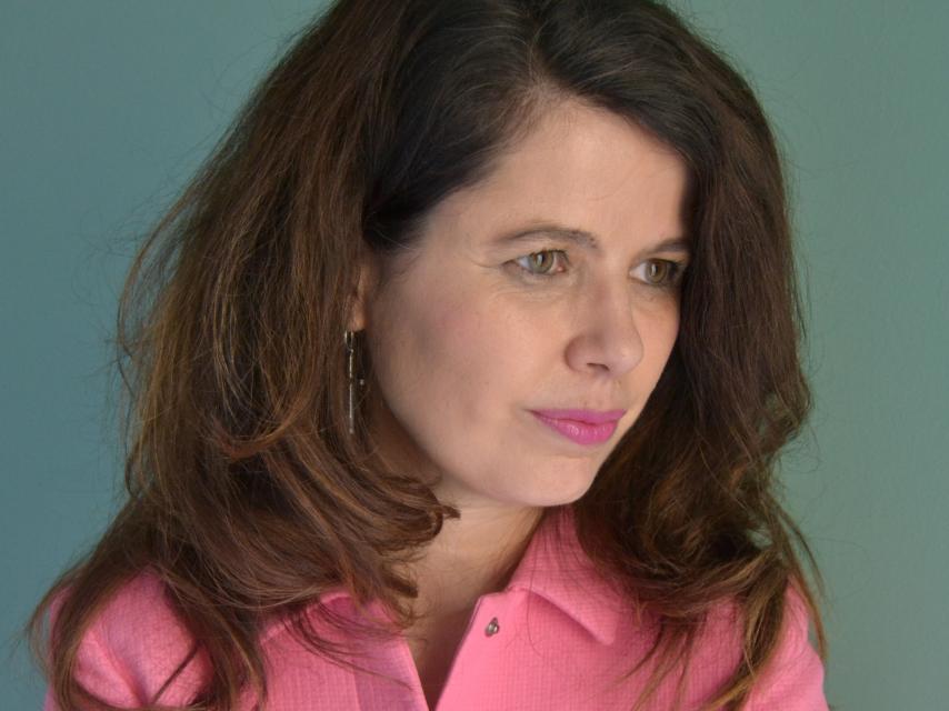 Lola Pons, reciente ganadora del XXV Premio Nacional de Periodismo ‘Miguel Delibes’