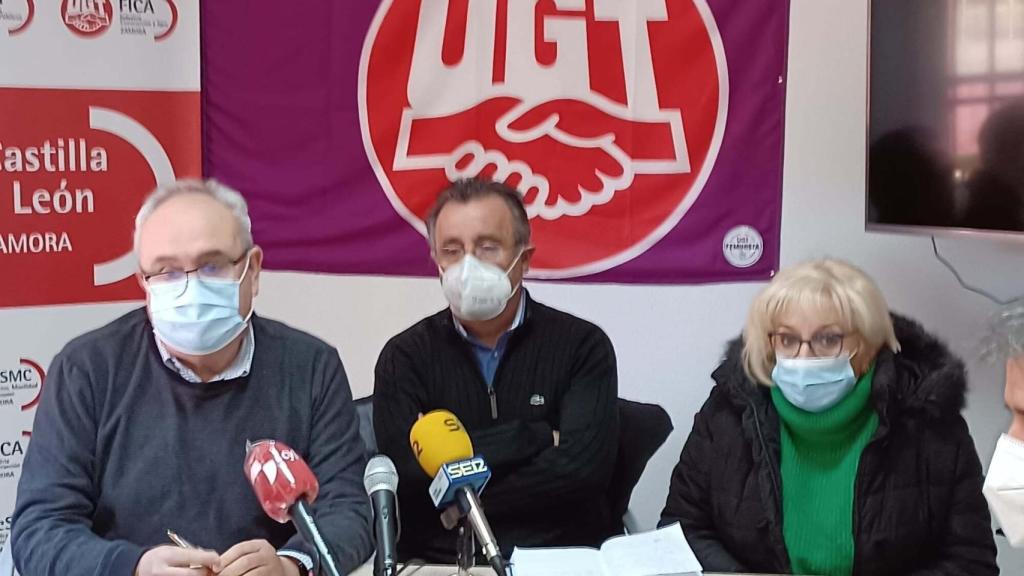 Reunión del PSOE con UGT Zamora