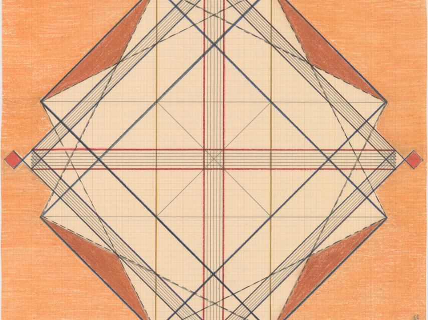 Emma Kunz: 'Obra número 394'. © Emma Kunz Foundation