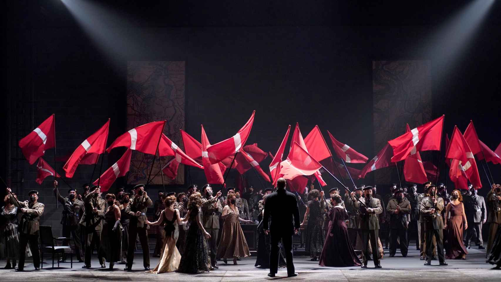 'El ocaso de los dioses', de Richard Wagner, en el Teatro Real.