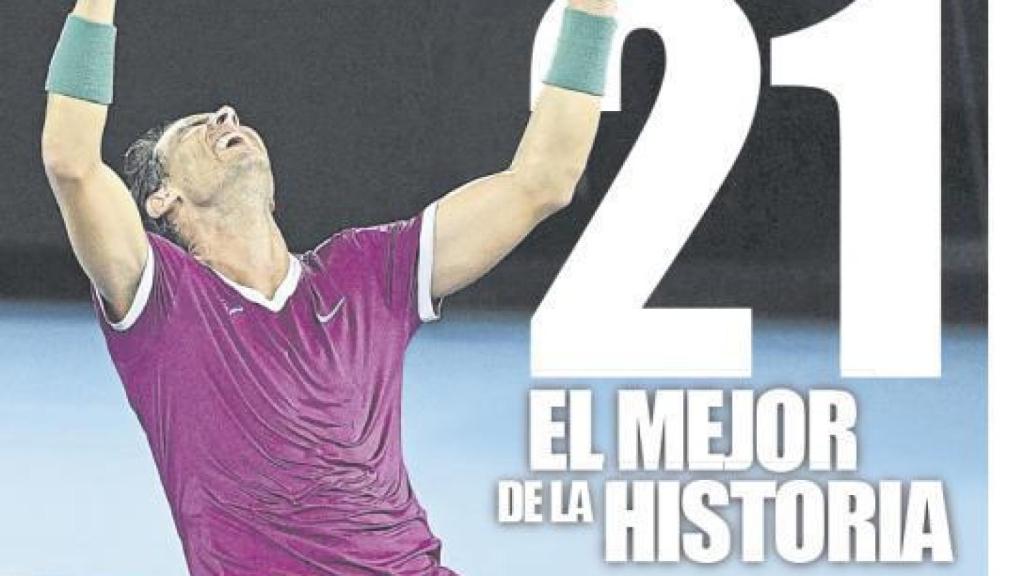 La portada del diario Mundo Deportivo (31/01/2022)