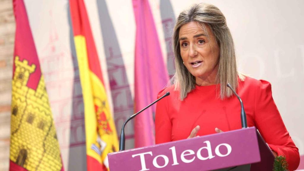 Milagros Tolón, alcaldesa de Toledo