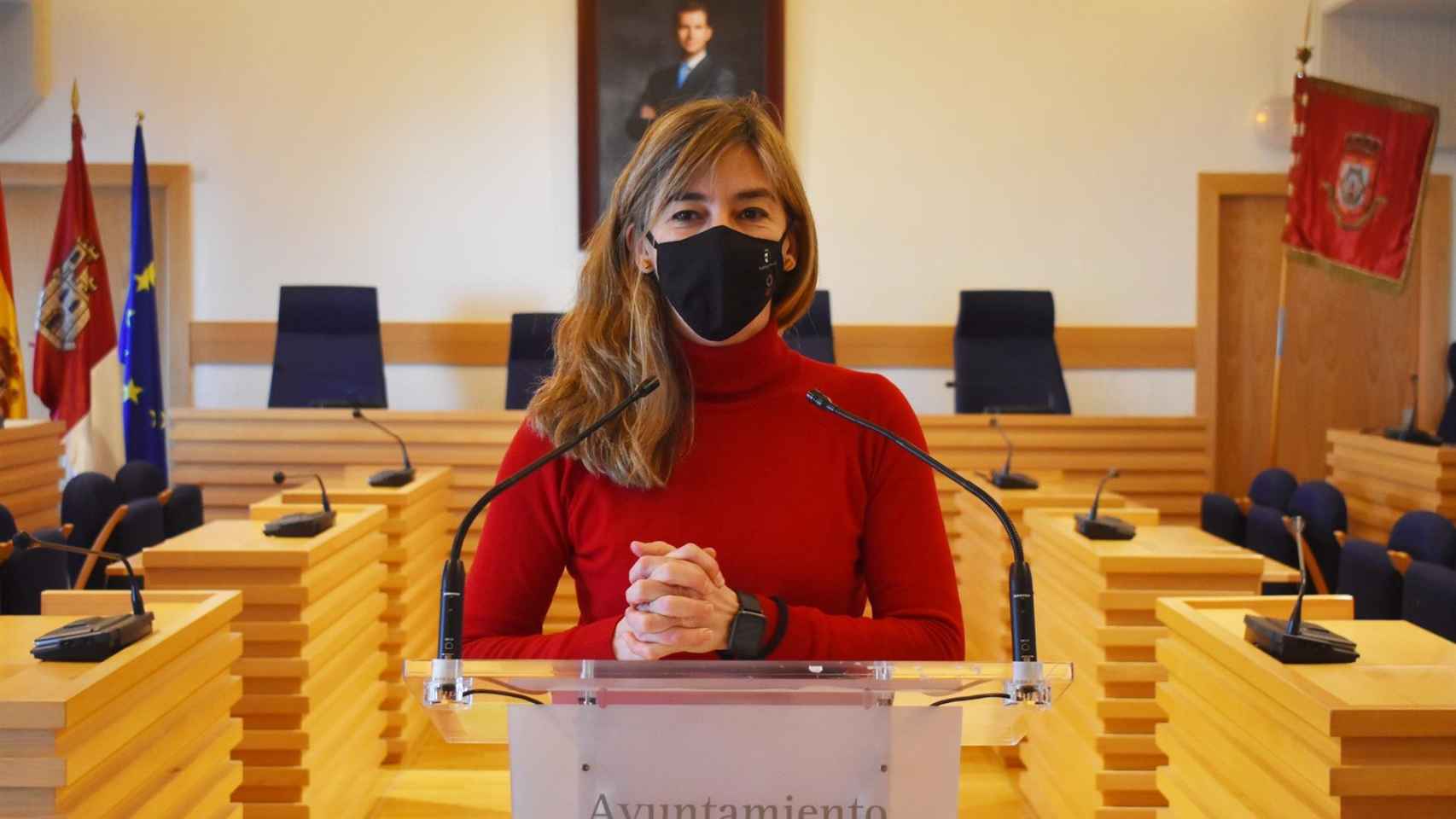 Mariana Boadella, portavoz del equipo de gobierno del Ayuntamiento de Ciudad Real. Foto: Ayuntamiento de Ciudad Real