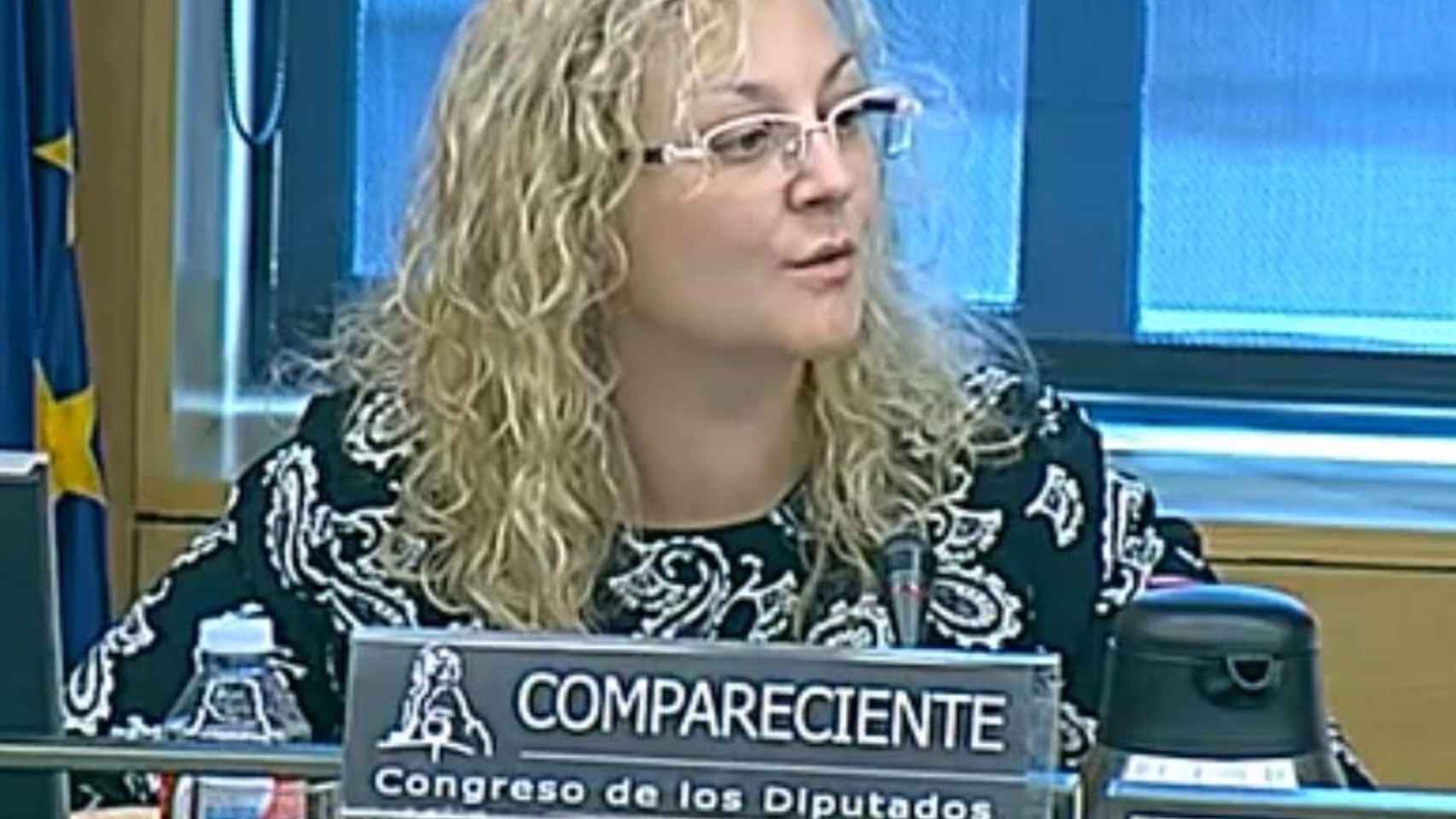 María Sevilla,  expresidenta de Infancia Libre, en una imagen de archivo