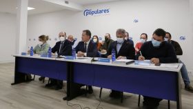 Reunión del Comité Ejecutivo Provincial del PP de Toledo. Foto: PP de Toledo