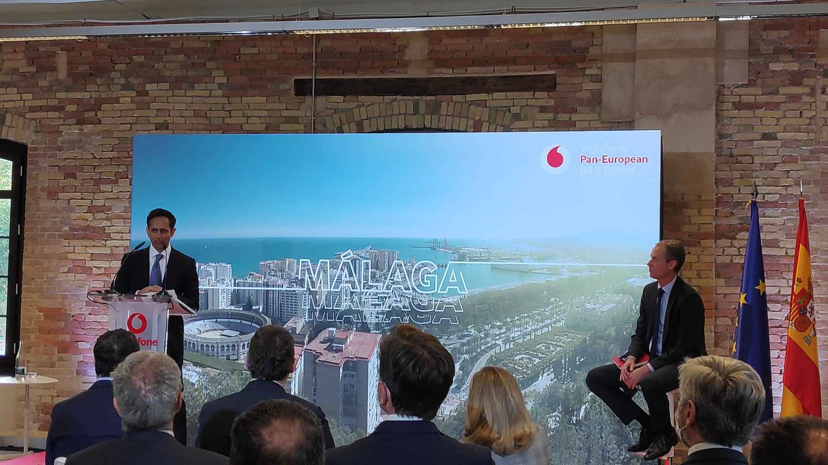 Vodafone presenta su nuevo centro europeo de I+D de Málaga