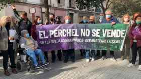 Concentración contra la operación inmobiliaria en El Perchel
