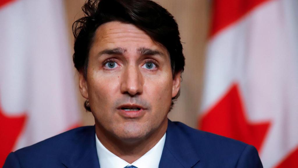 El primer ministro de Canadá, Justin Trudeau.