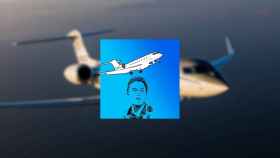 Foto de perfil de @ElonJet, el Twitter que rastrea el jet de Elon Musk
