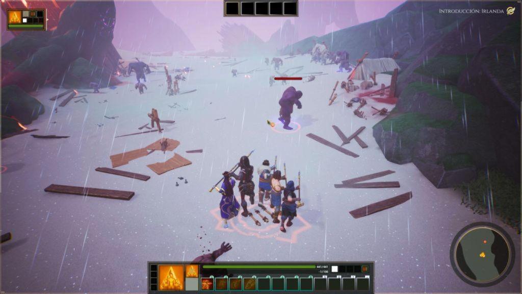 Imagen del gameplay de The Waylanders. (Foto: Gato Studio)