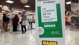 Gadis se une a la campaña ‘La compra de tu vida’ para apoyar la investigación contra el cáncer