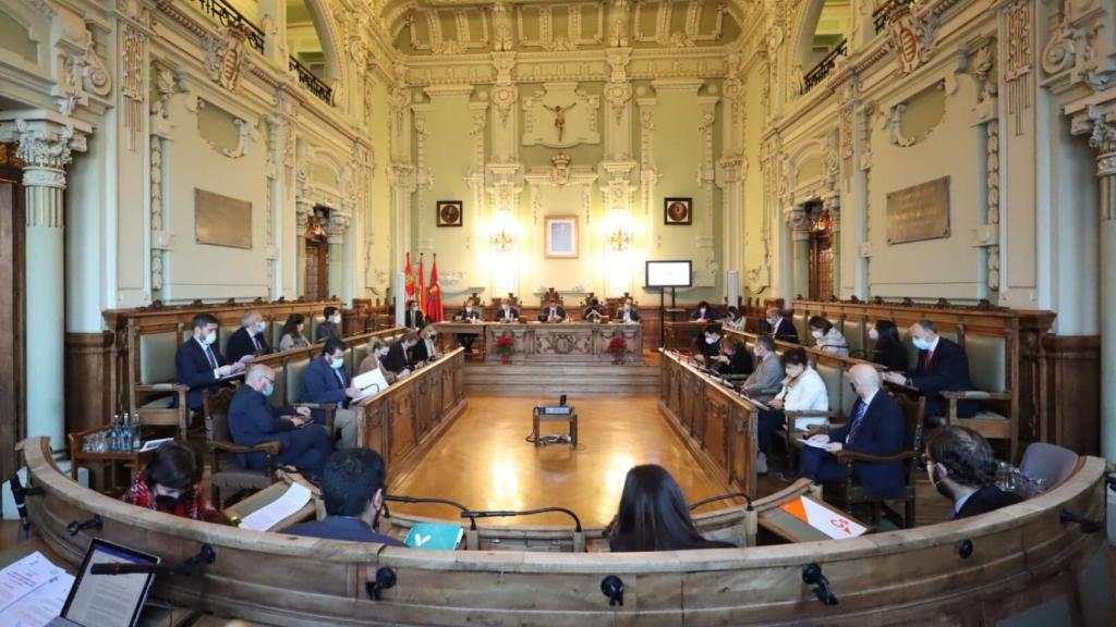 Pleno del Ayuntamiento de Valladolid