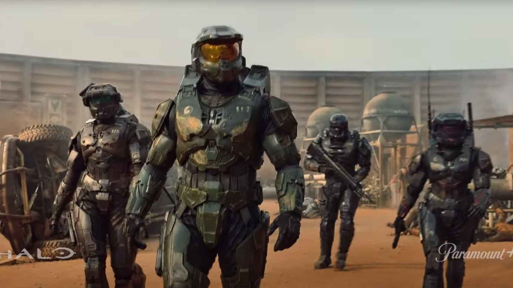 Fotograma del tráiler de 'Halo: The Series'