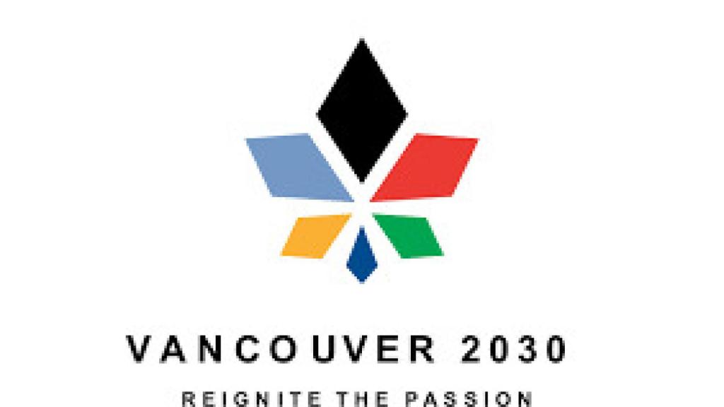 El nuevo logo de Vancouver 2030.