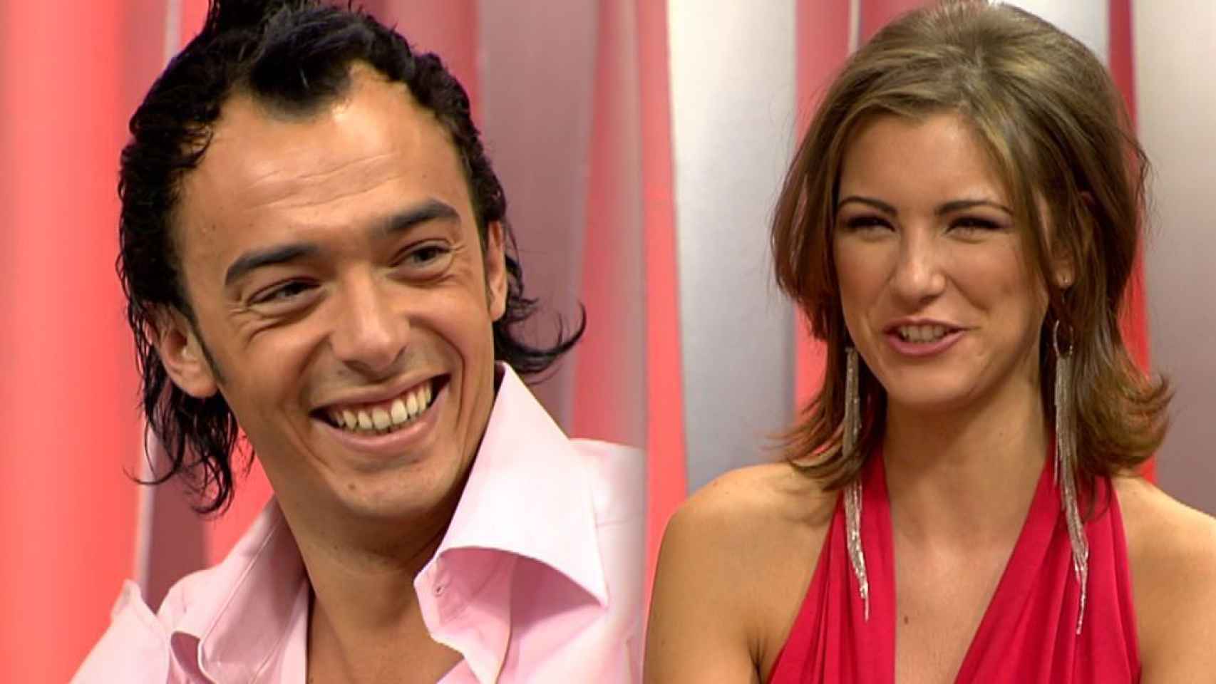 Dani DJ y María Jesús Ruiz en el programa 'TNT' de Telecinco.