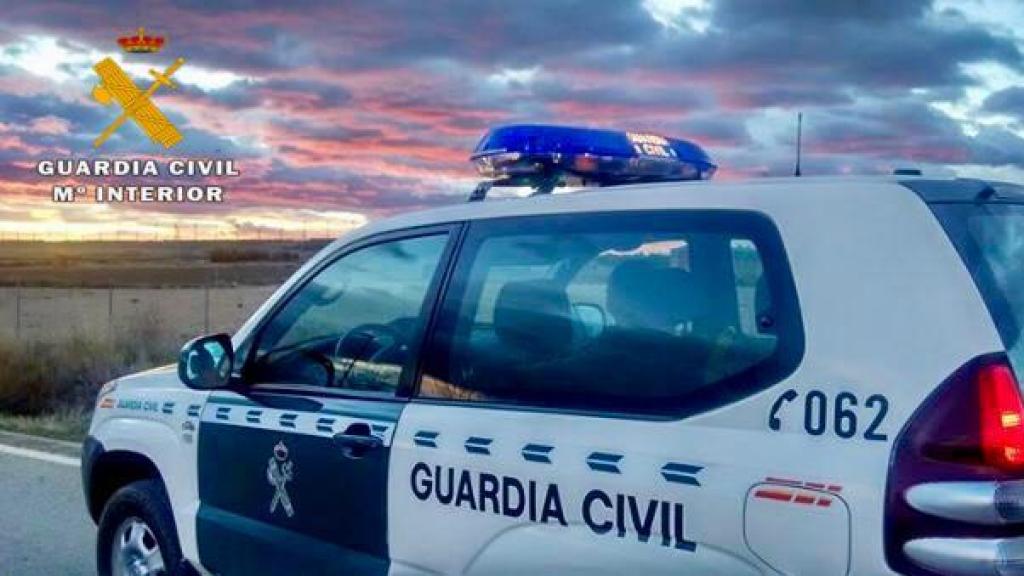 Coche de la Guardia Civil