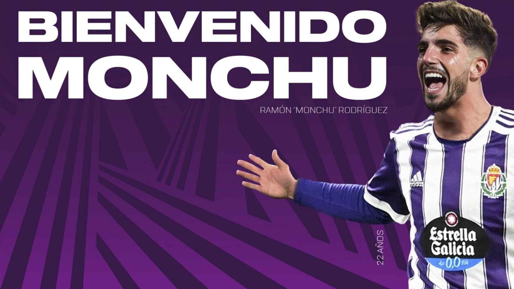 Monchu llega al Real Valladolid