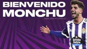 Monchu llega al Real Valladolid