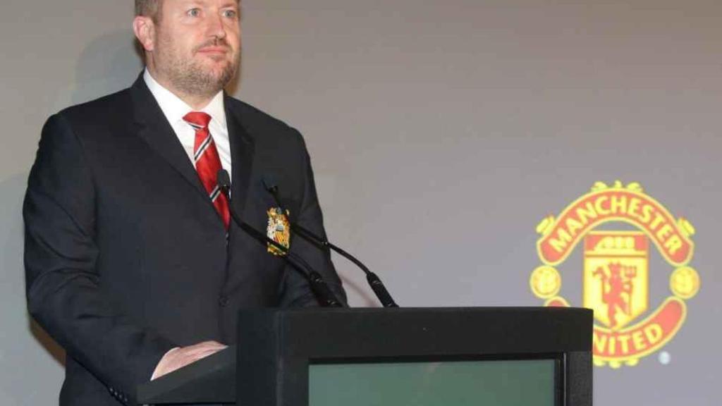 Richard Arnold, nuevo vicepresidente ejecutivo del Manchester United