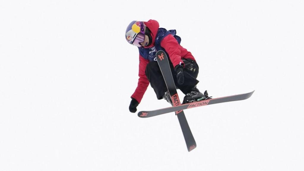 Eileen Gu, esquidora acrobática chino-estadounidense