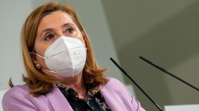 Rosa Ana Rodríguez, consejera de Educación de Castilla-La Mancha.
