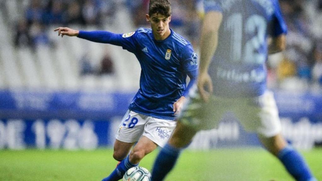 Riki Rodríguez. Foto: Real Oviedo