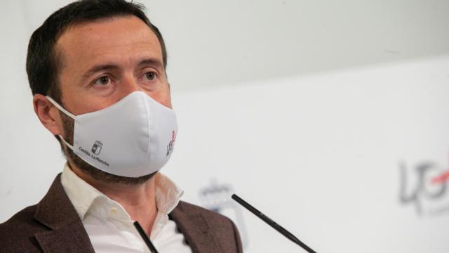 José Luis Escudero, consejero de Desarrollo Sostenible de Castilla-La Mancha.