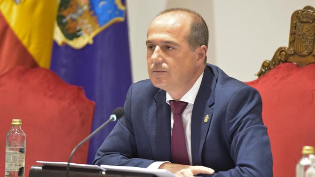 Alberto Rojo, alcalde de Guadalajara, en una imagen de archivo