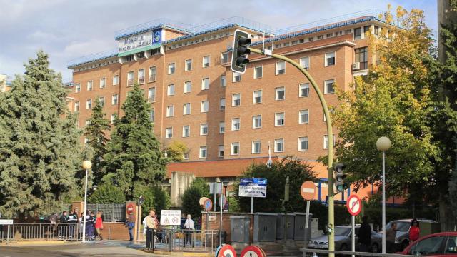 Viejo Hospital Virgen de la Salud de Toledo. Imagen de archivo