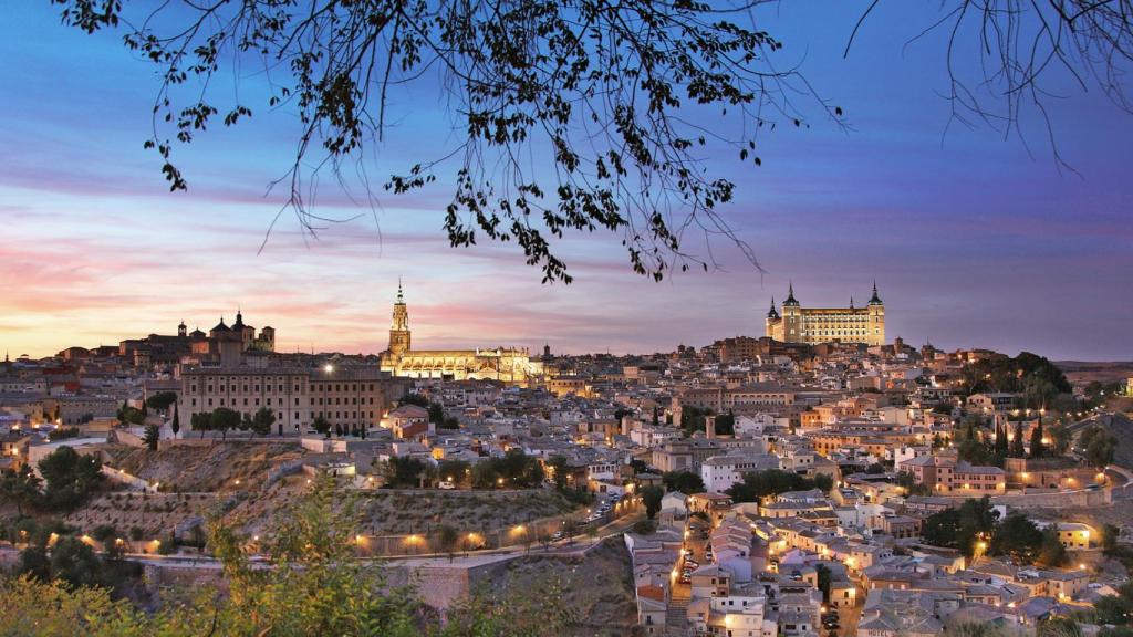 Fantástica imagen de Toledo obra de Dan Vaquerizo