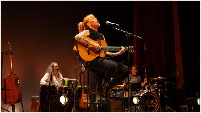 Sés en un concierto en A Coruña.