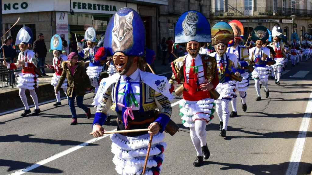 Entroido en Verín (Ourense).