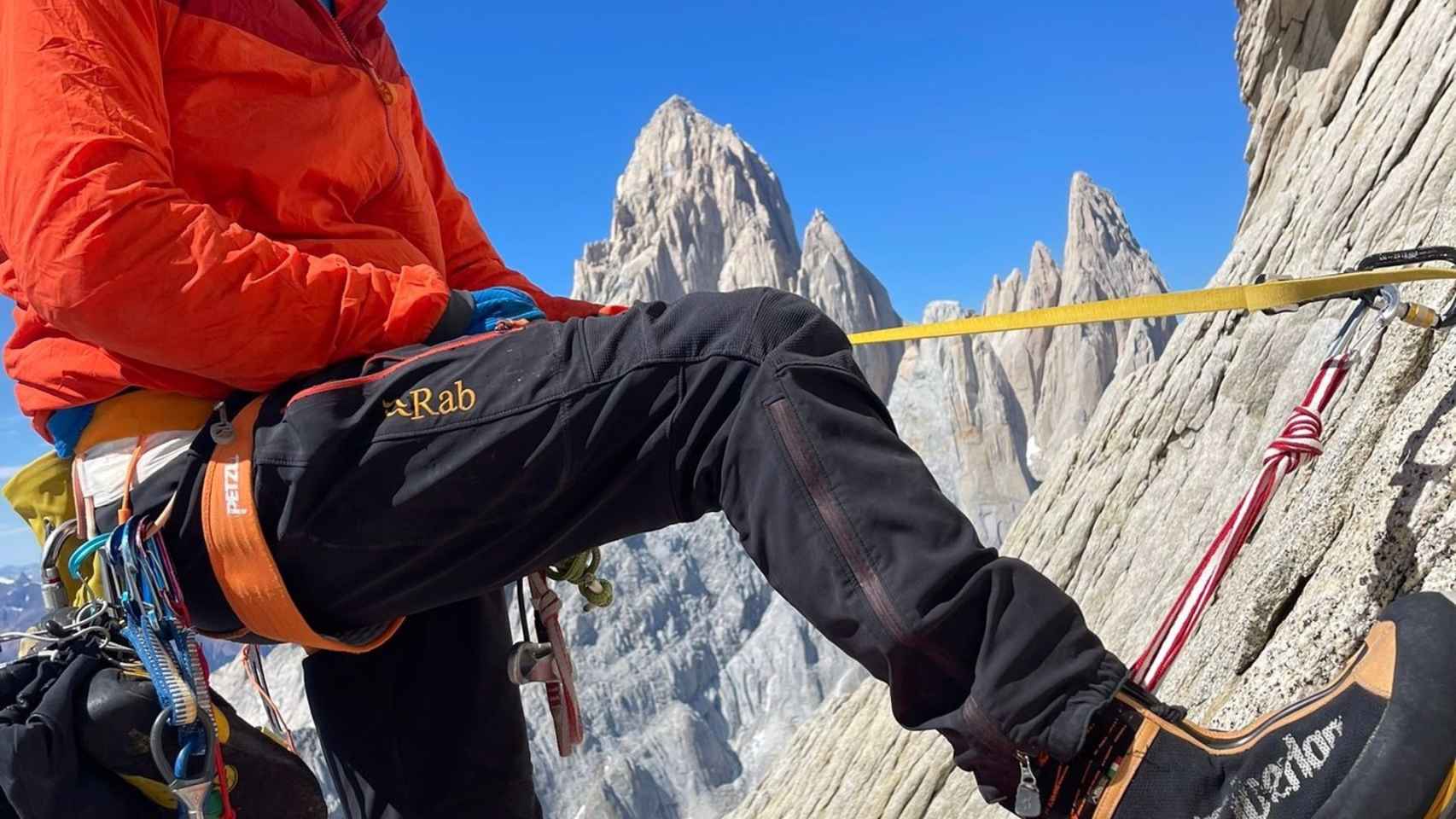 El alpinista conquense Pedro Cifuentes participa en el rescate de los montañeros Pesce y Aguiló