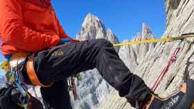 El alpinista conquense Pedro Cifuentes participa en el rescate de los montañeros Pesce y Aguiló