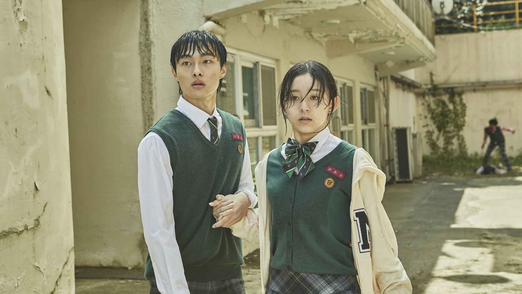 Lee Cheong-san y Nam On-jo, en una de las persecuciones más tensas de la serie.