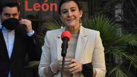 Ana Sánchez, candidata del PSOE a las Cortes por Zamora