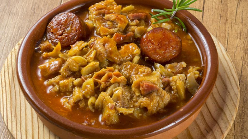 Un plato de callos