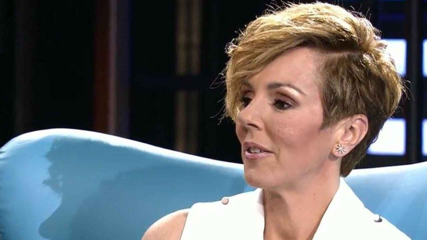 Rocío Carrasco durante la emisión de 'Montealto: regreso a casa'.