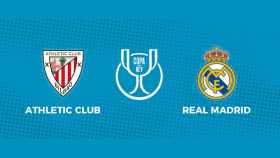 Athletic Club - Real Madrid: siga los cuartos de final de la Copa del Rey, en directo